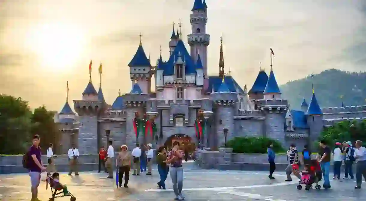 The Magic Kingdom at Hong Kong Disneyland