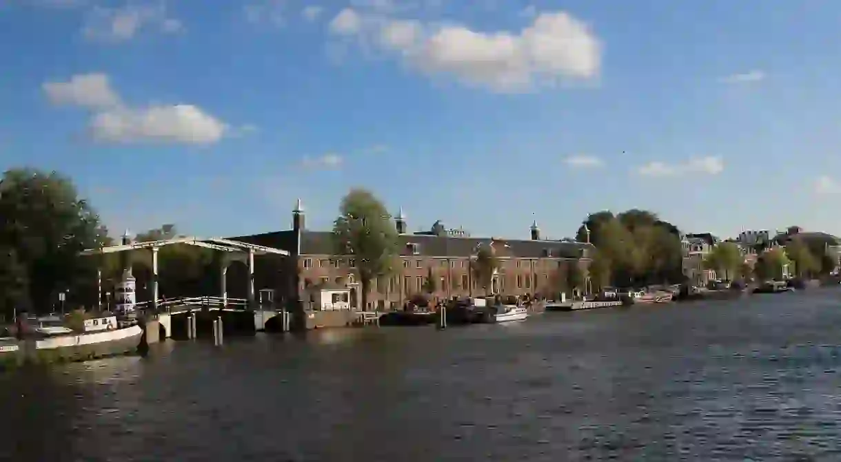 The Hermitage from the river Amstel