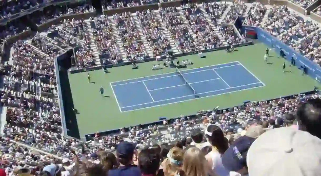 Arthur Ashe Stadium