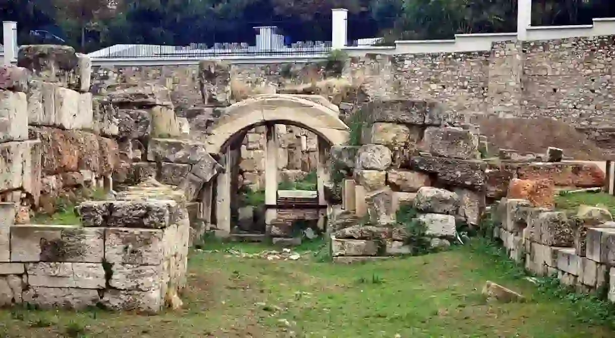 Athens - Kerameikos Cemetery