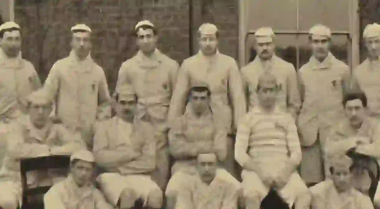 Cambridge University RFC XV in 1890