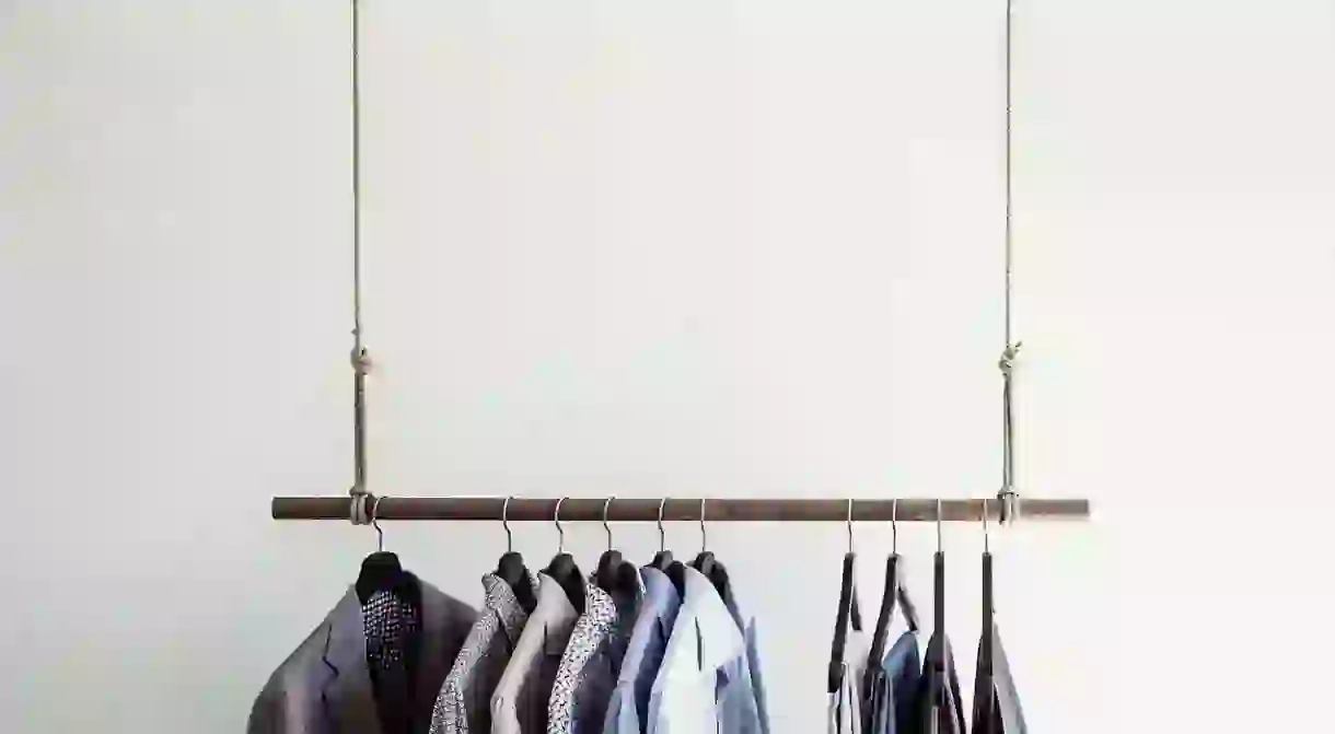 Boutique Clothes Rail