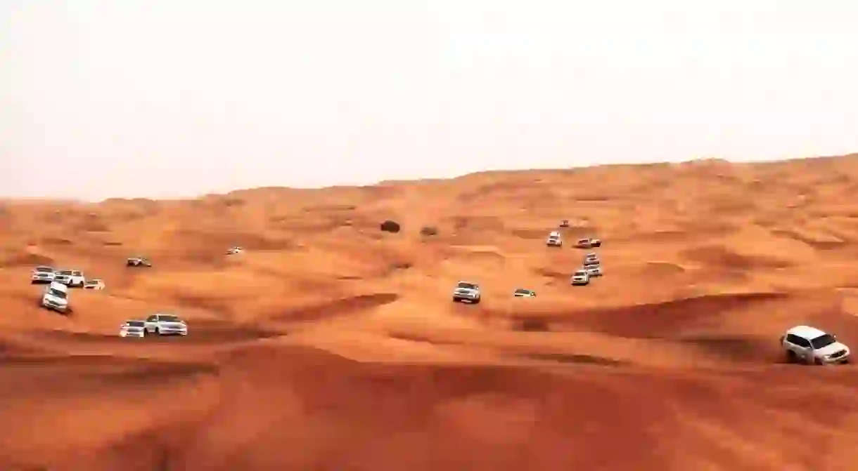 Dubai Desert Offroading