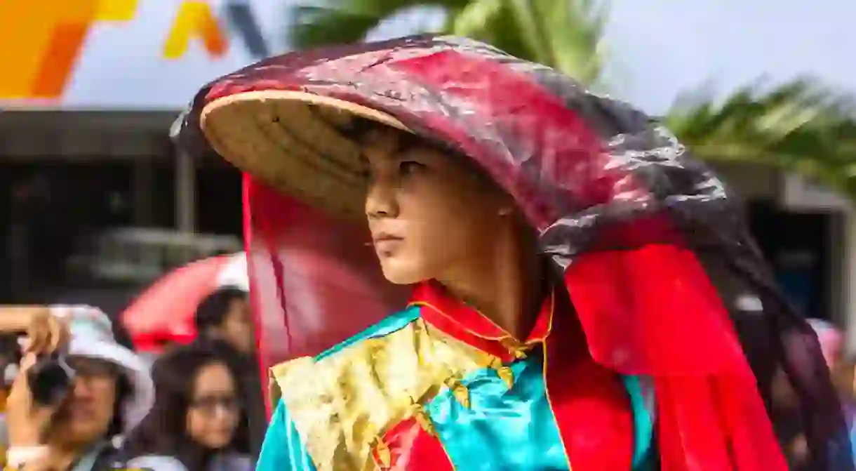 2015 Chinese New Year Fashion Show, Sudirman Street, Yogyakarta