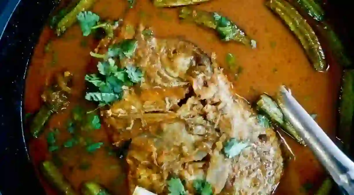 Fish head curry