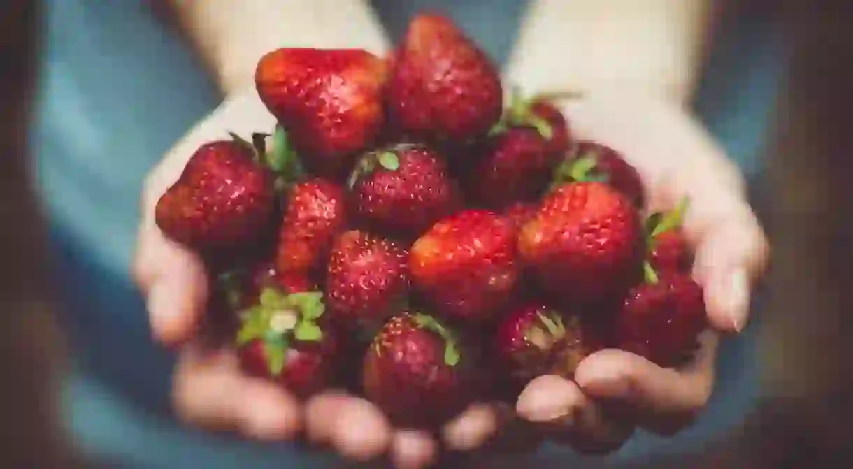 Strawberries