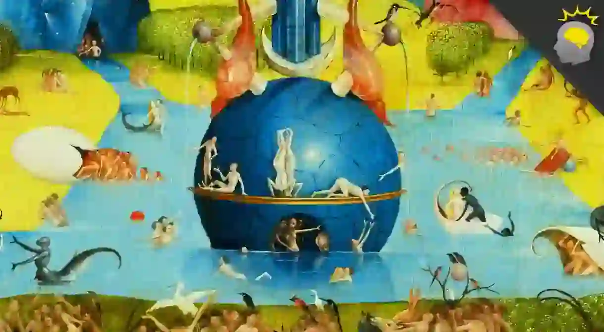 The Garden of Earthly Delights, c. 1503, central panel detail, Museo Nacional del Prado, Madrid.