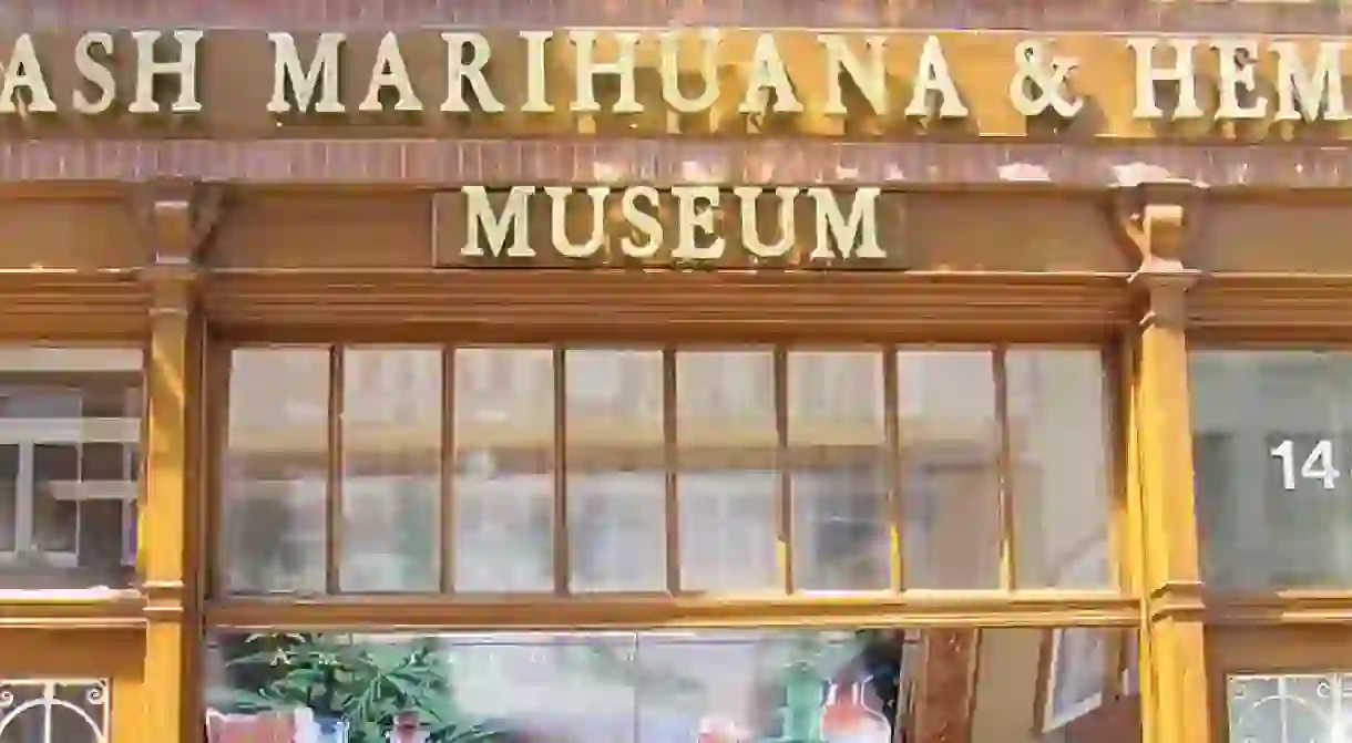 Hash Marihuana & Hemp Museum exterior