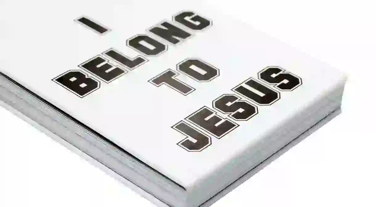 I Belong to Jesus elegantly presented