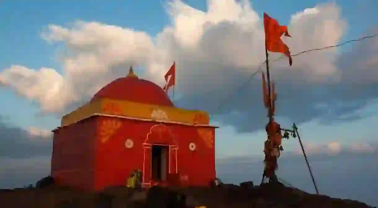 Temple on Kalsubai Peak