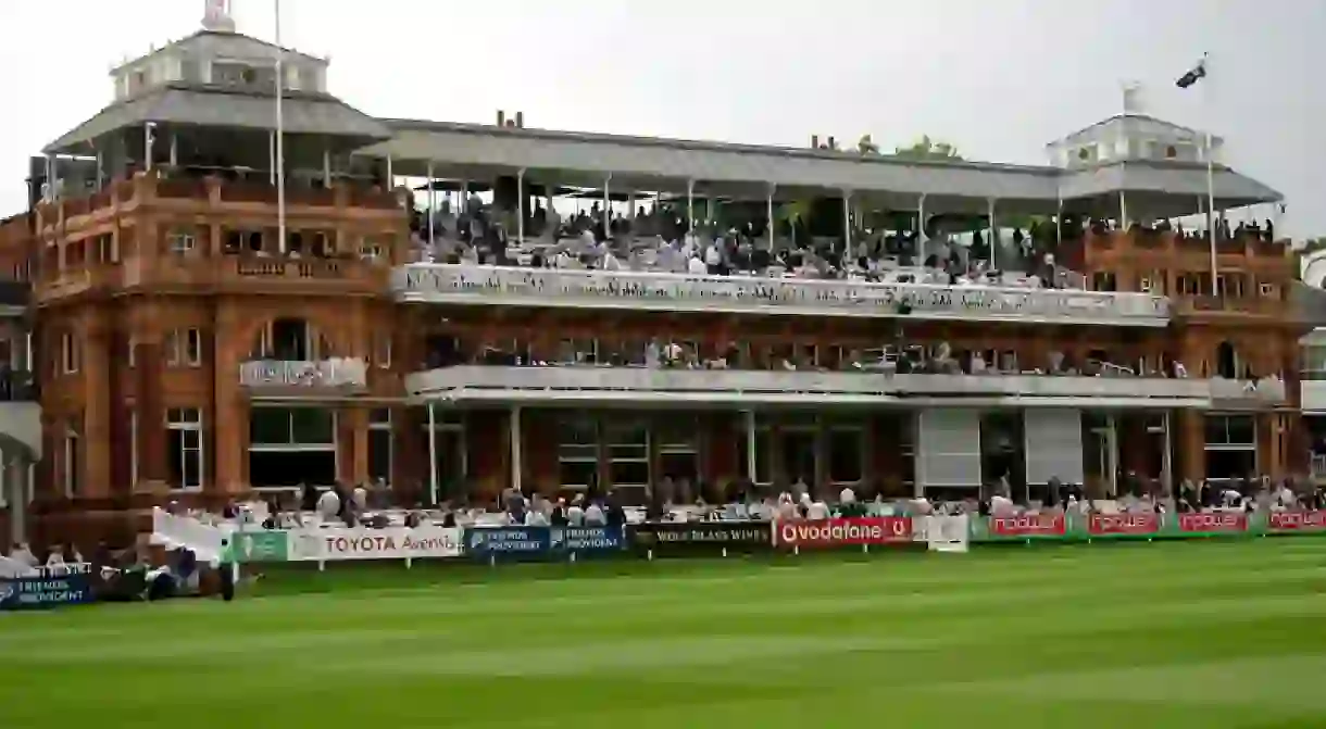 The Lords Pavilion