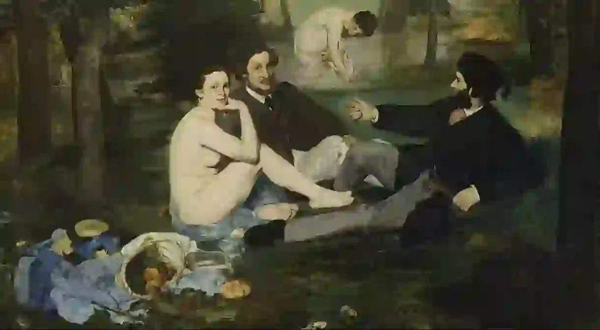 Luncheon on the Grass by Édouard Manet