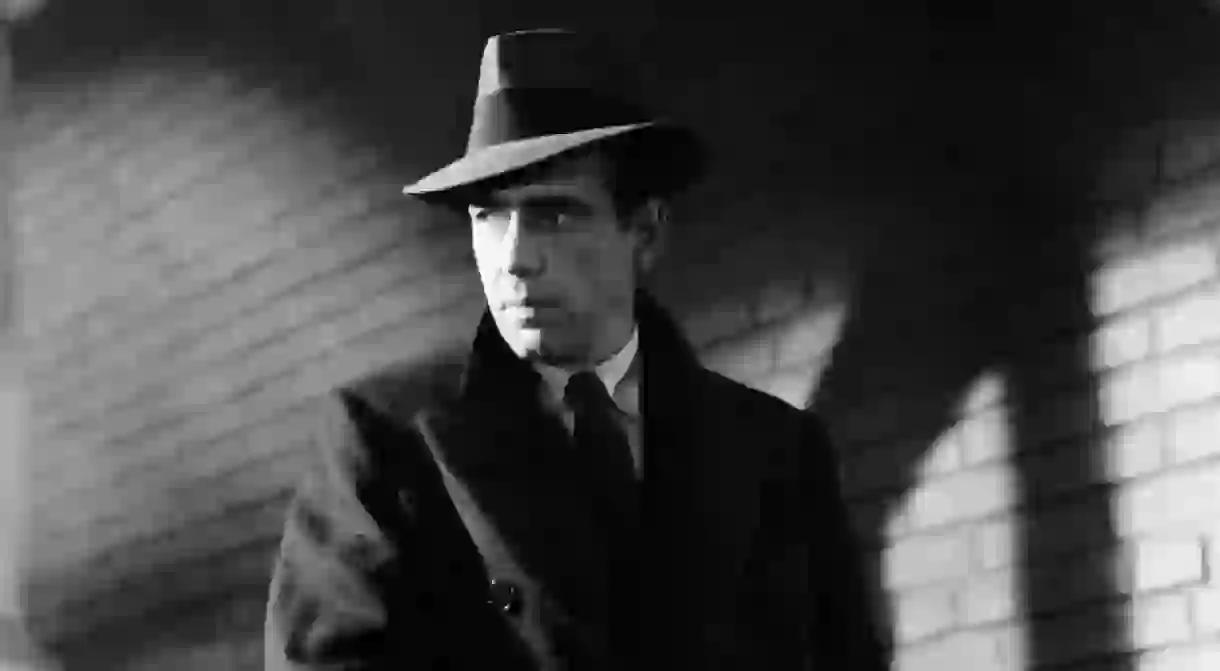 Humphrey Bogart in The Maltese Falcon