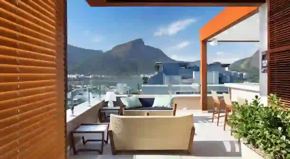 Mar Ipanema Hotel with views of Lagoa