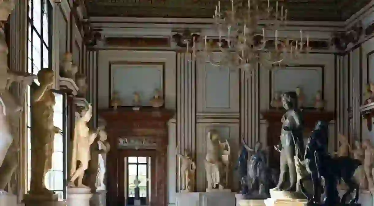 Great Hall of the Capitoline Museums