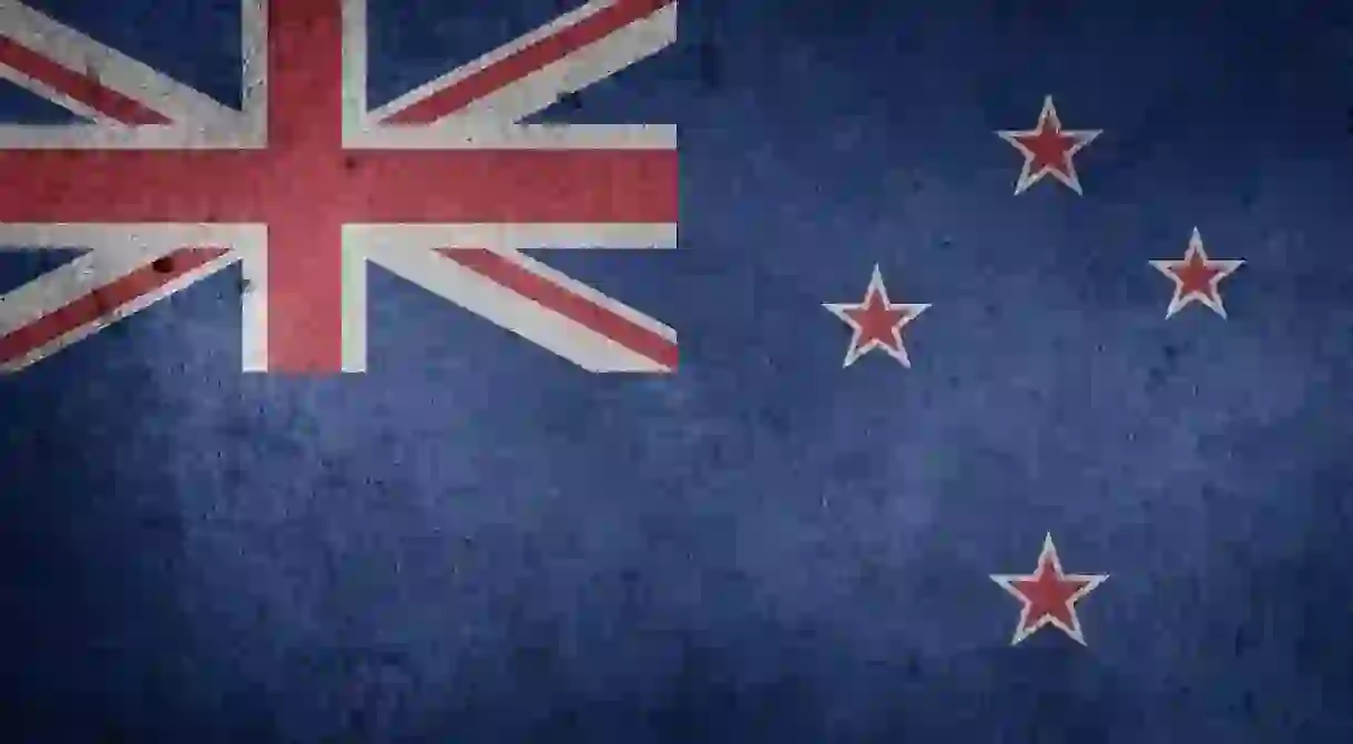 The current New Zealand flag