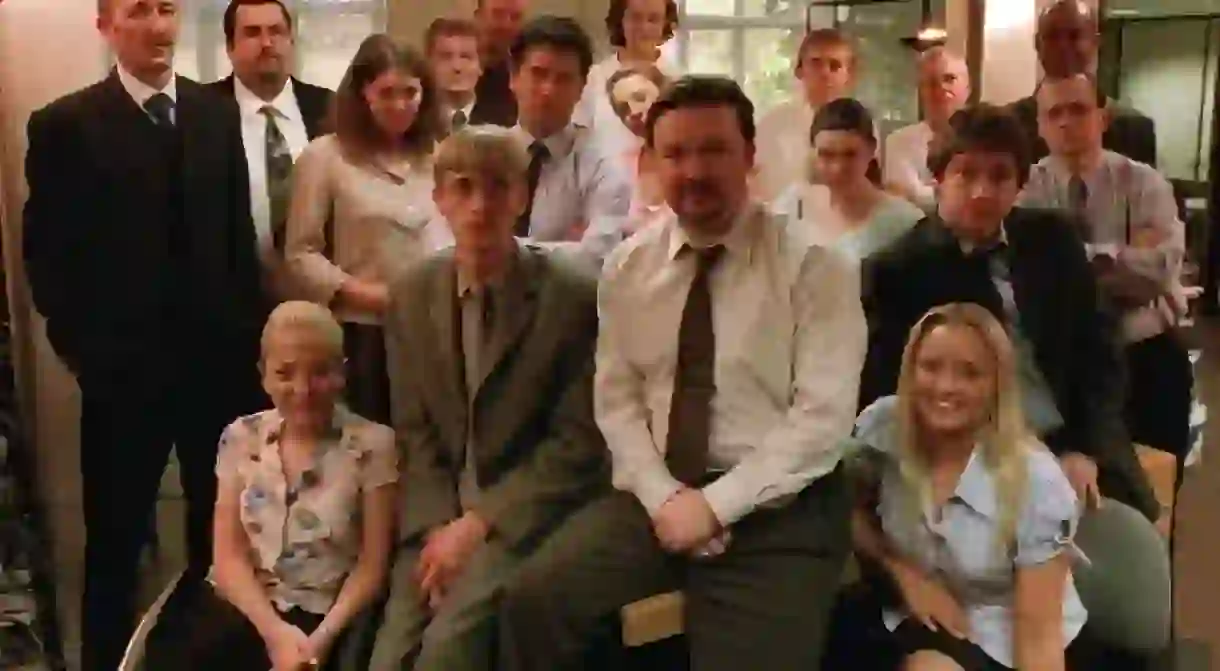 Heroes and Villains. The original cast of The Office