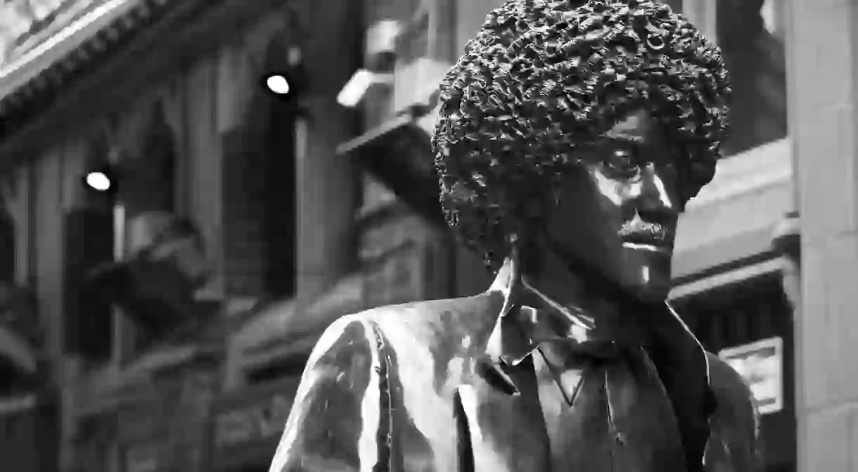 Phil Lynott Statue, Dublin