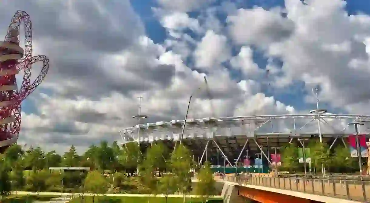 Arcelormittal Orbit and Olympic Stadium, Queen Elizabeth Olympic Park