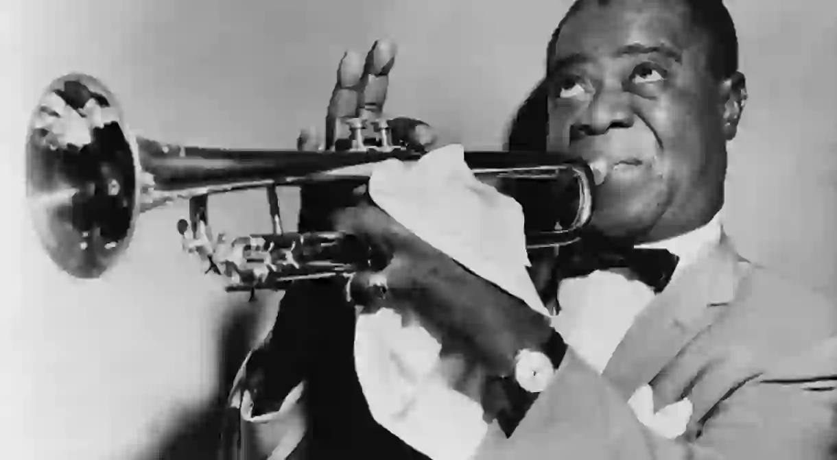 Louis Armstrong restored