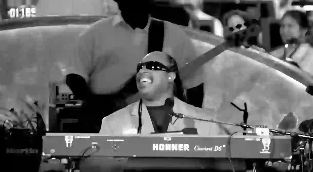 Stevie Wonder