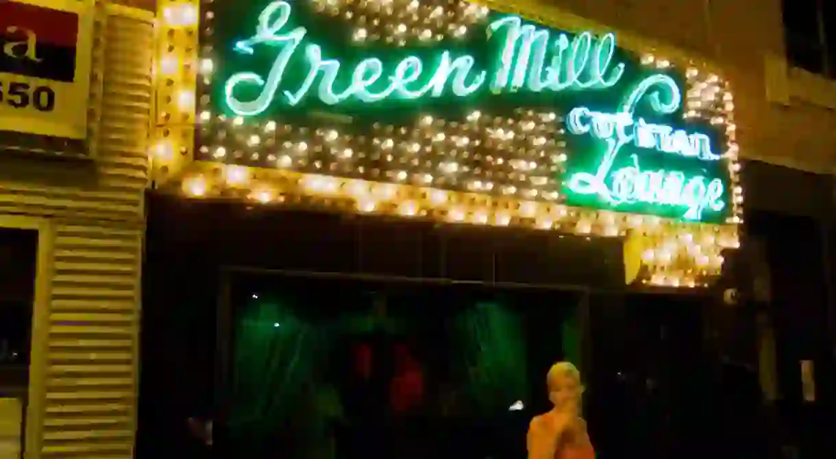 The Green Mill, courtesy of Flickr: BriYZZ