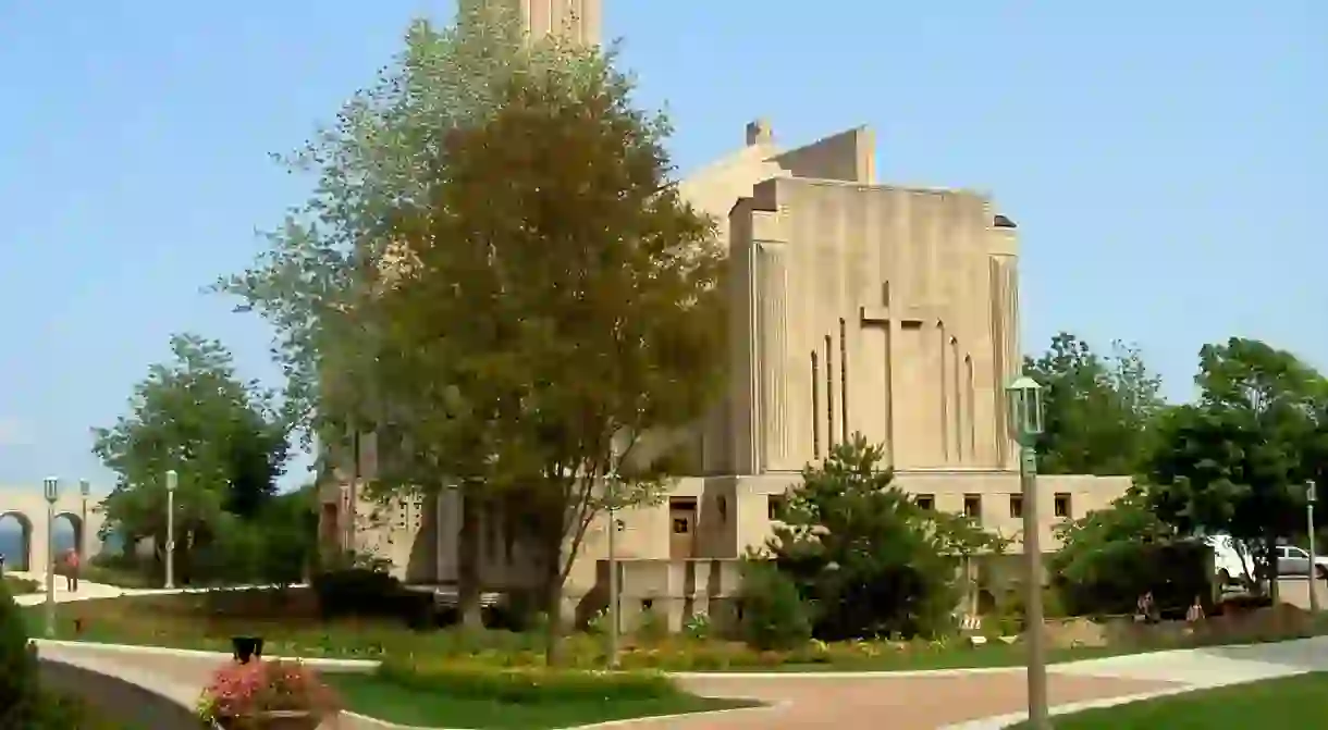 Madonna della Strada Chapel