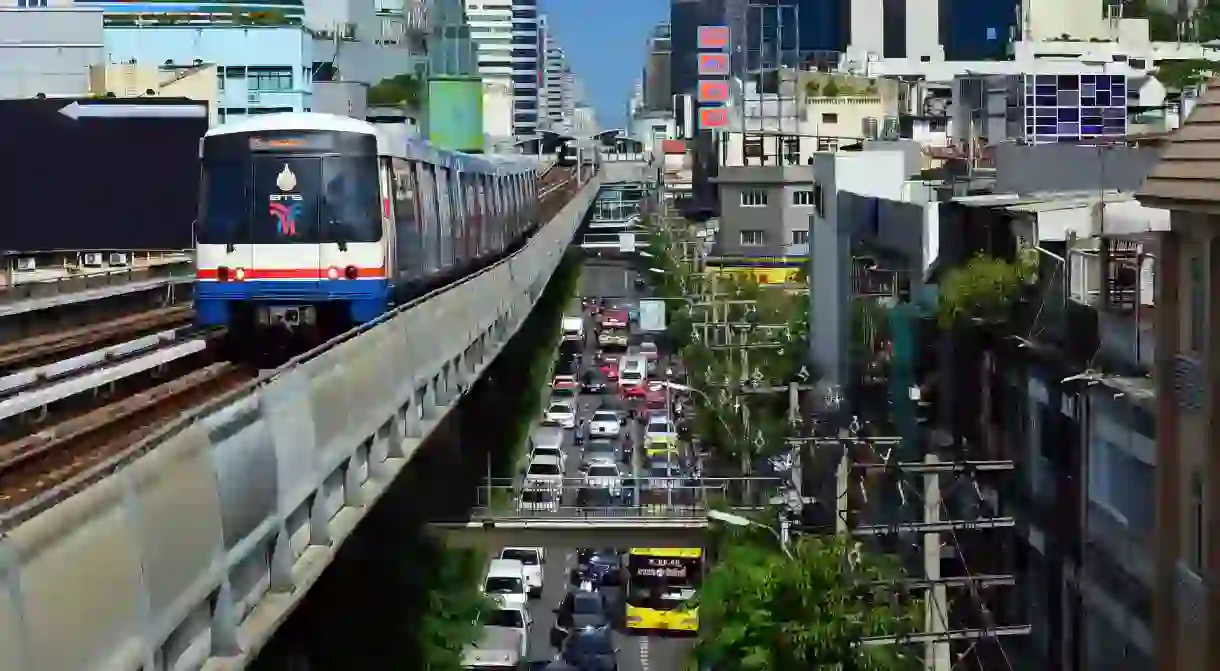 Downtown Bangkok/Courtesy of Pixabay