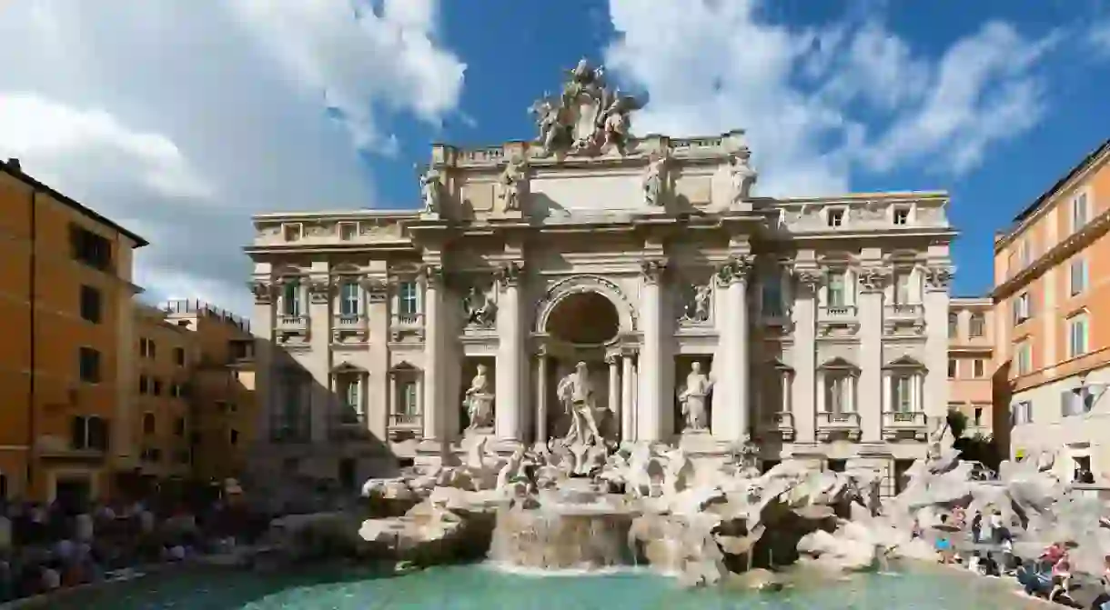 Trevi Fountain