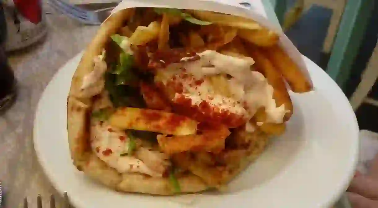 Pita gyros