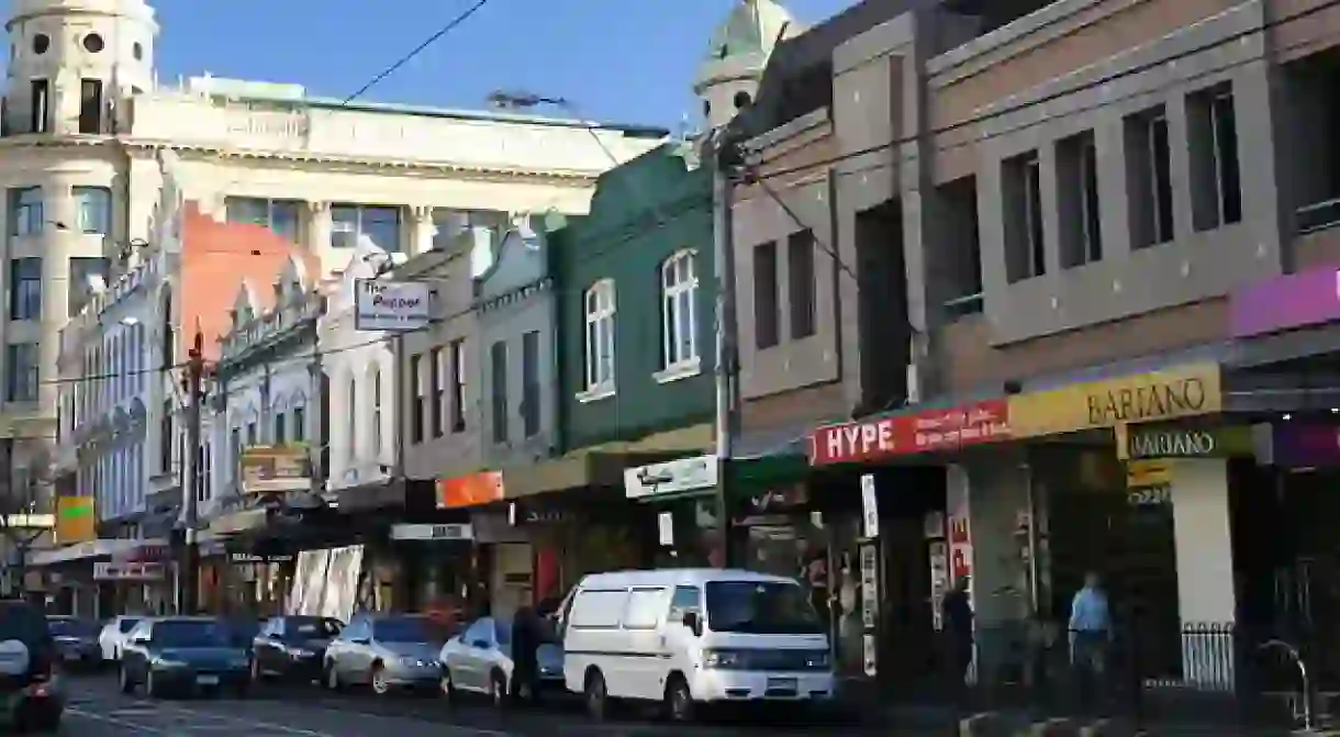 Chapel Street, Prahran, Victoria, Australia