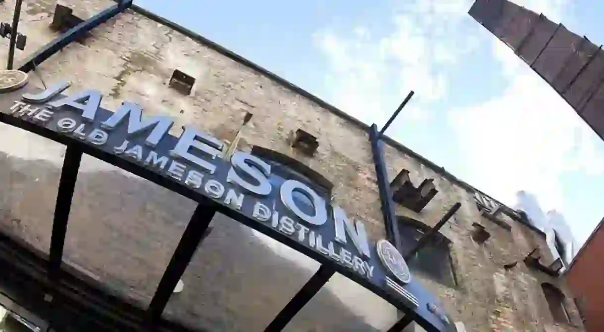 Entrance to the Old Jameson Distillery, Dublin