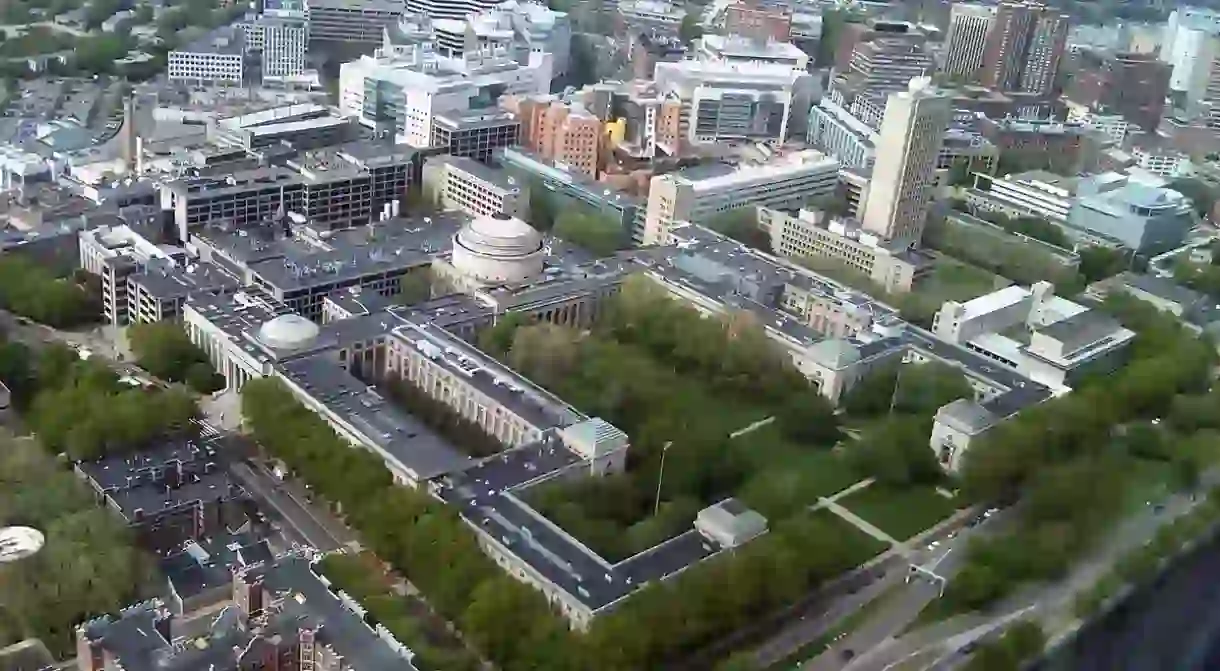 Aerial View of MIT