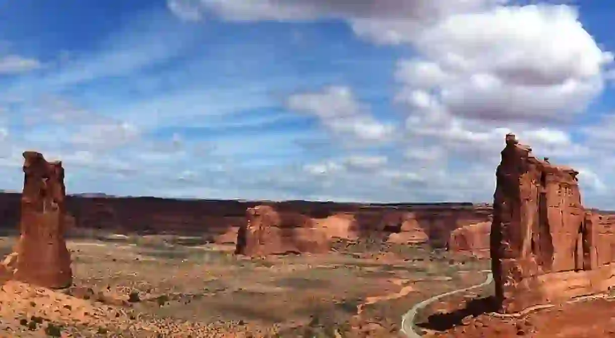 A panoramic view of Tower of Babel