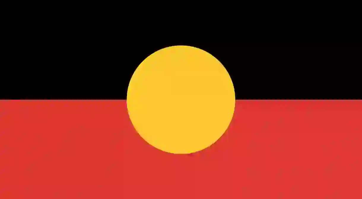 Australian Aboriginal Flag