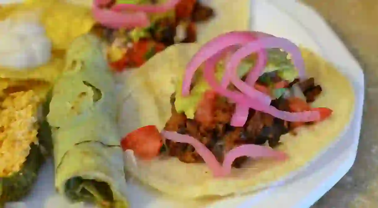 Vegan Tacos