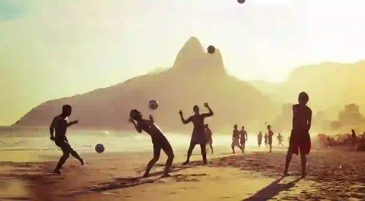 Football is in Brazils soul