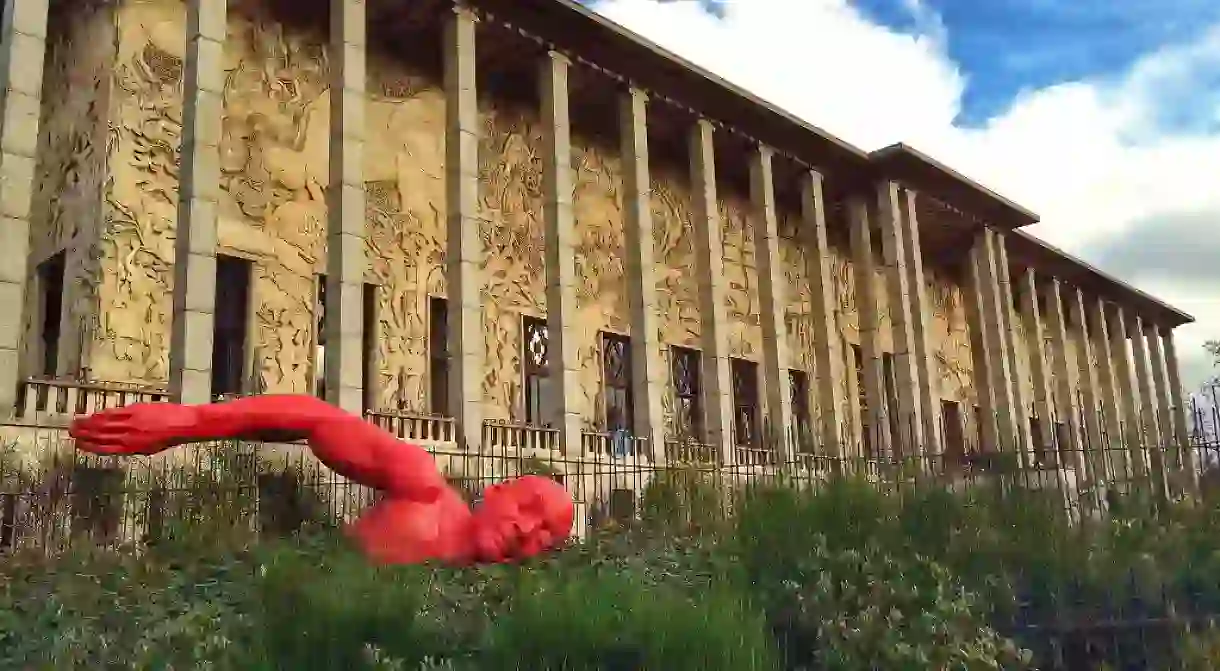 Paris, Musée de lhistoire de limmigration