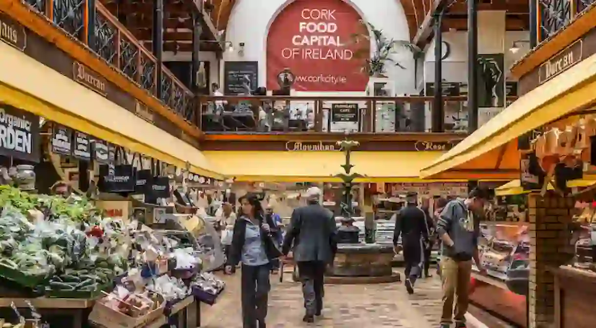 The English Market interior