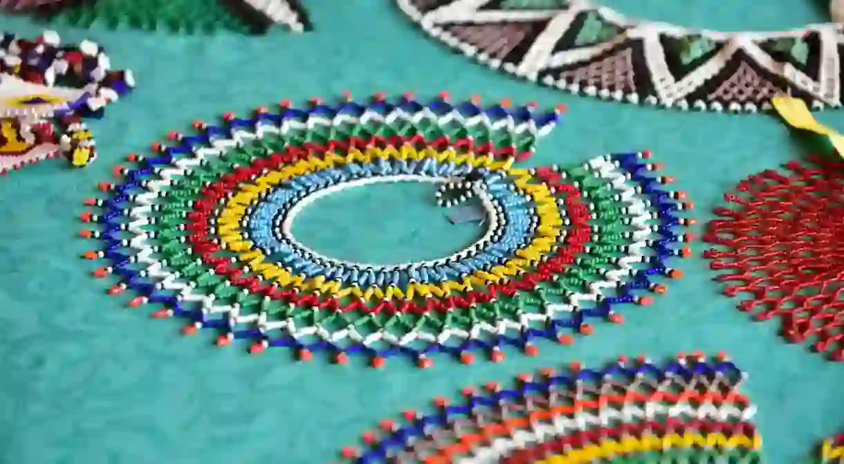 Beaded necklaces