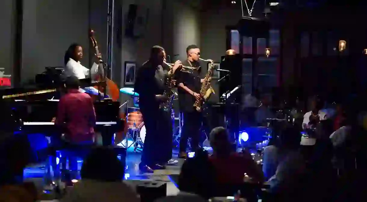 Orbit Jazz Club & Bistro, Johannesburg, South Africa