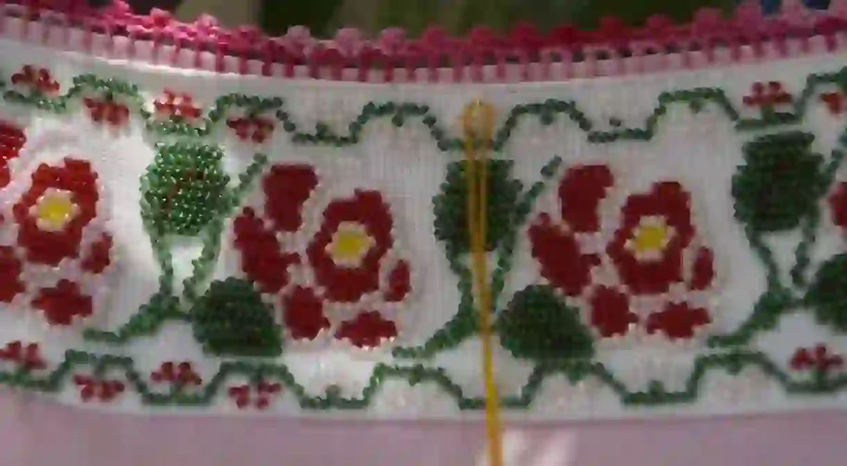 Traditional embroidery