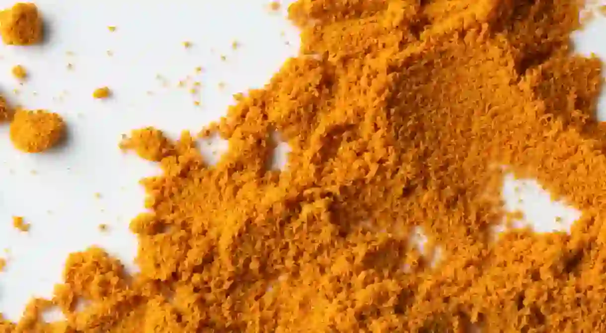 Turmeric powder