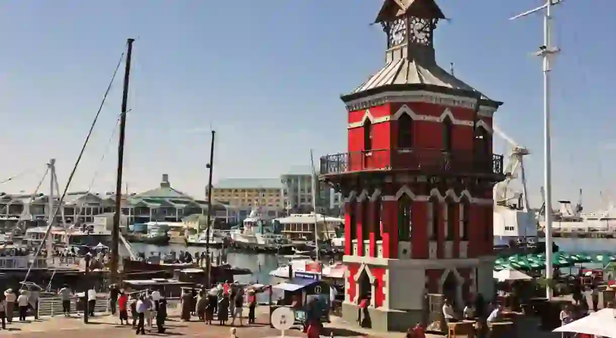 The old Clock Tower at the V&A Waterfront