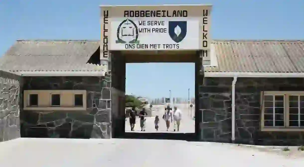 Robben Island Prison now houses a museum