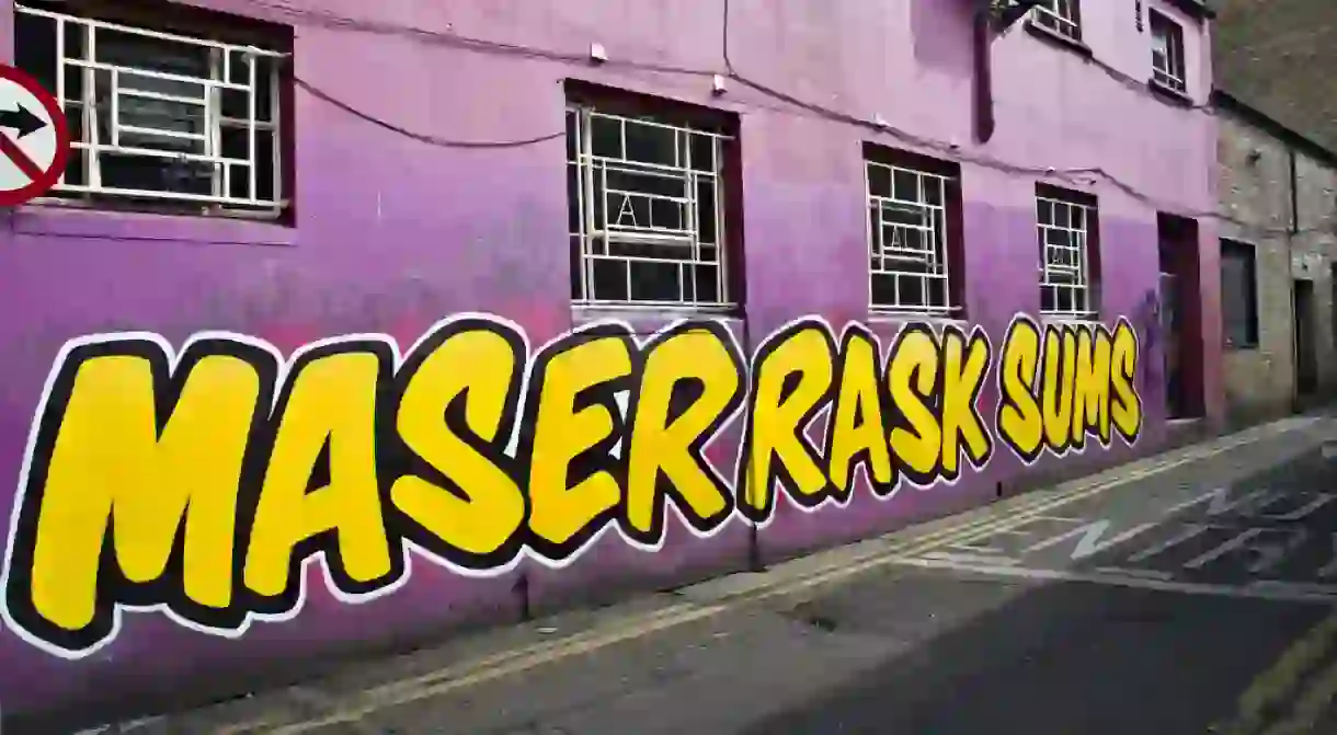 Maser street art in Dublin