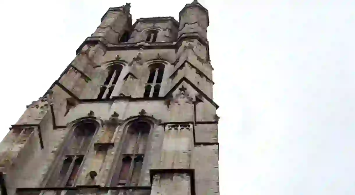 The Saint Bavo Cathedral went through a lot of looks before settling on a Gothic exterior in the 16th century