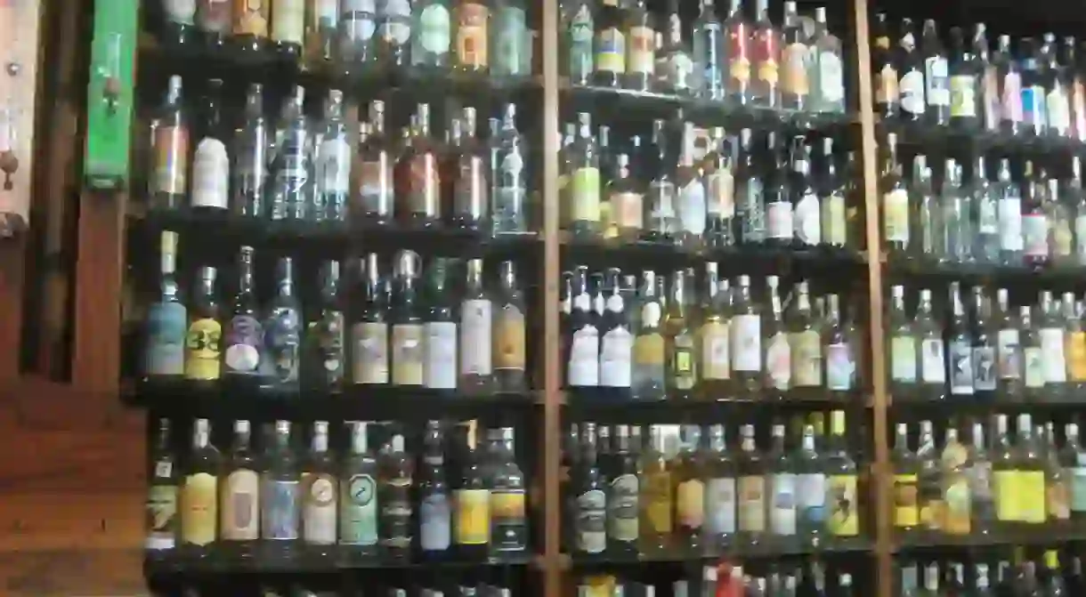 There are many brands of cachaca