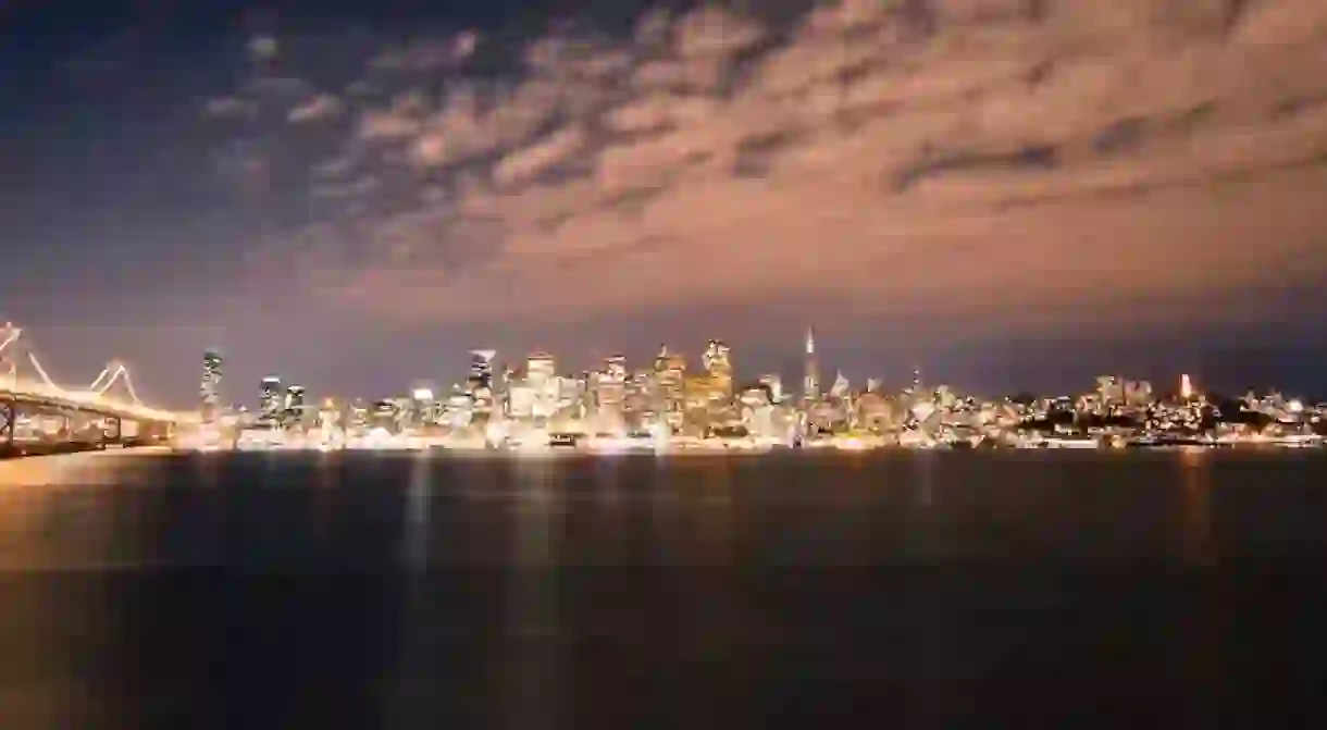 San Francisco Skyline by Night