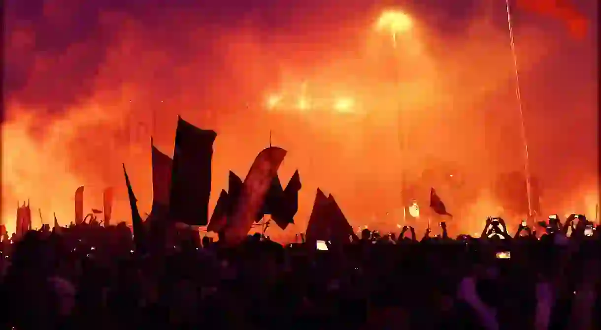 The Gezi Park Protests, Istanbul, taken on the night of June 8th, 2013.